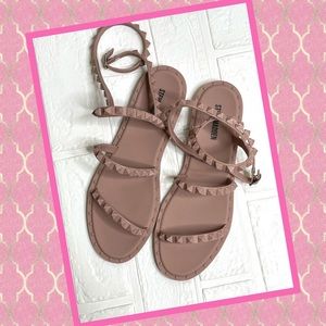 Steve Madden Studded Jelly Sandals